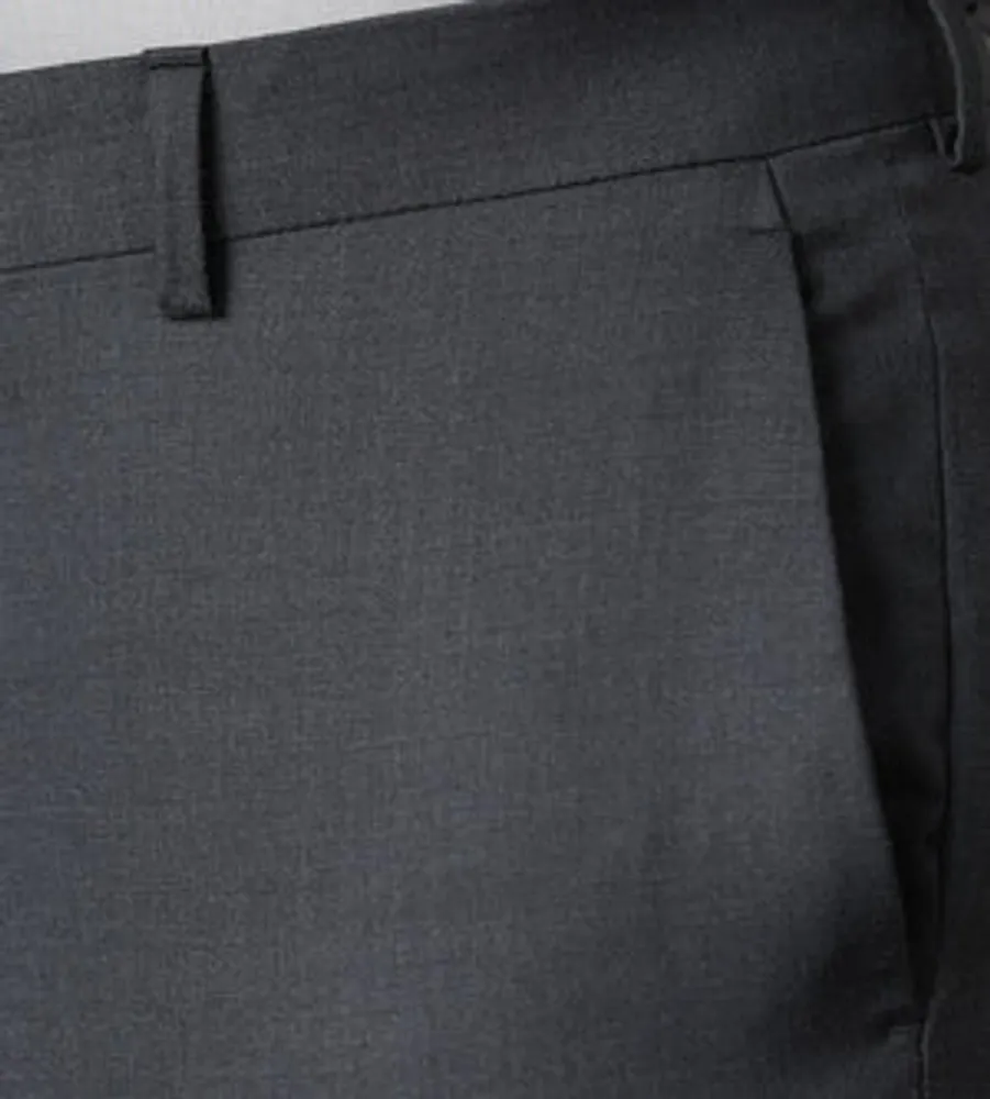 Modern Fit Wool Suit Separate Pants