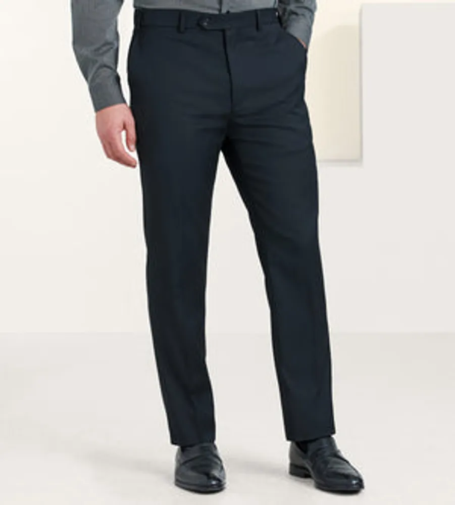 Michael Kors Slim Fit Stretch Solid Suit Separate Pants