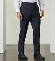 Modern Fit Check Wool Suit Separate Pants
