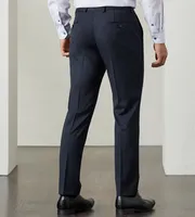 Modern Fit Check Wool Suit Separate Pants