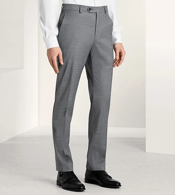 Slim Fit Stretch Solid Suit Separate Pants