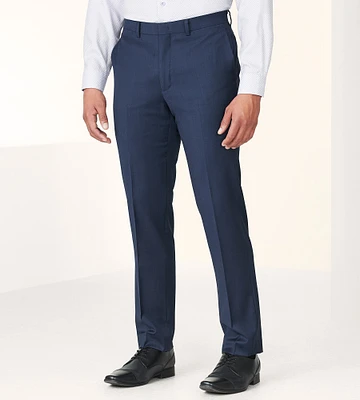 Modern Fit Wool Suit Pants