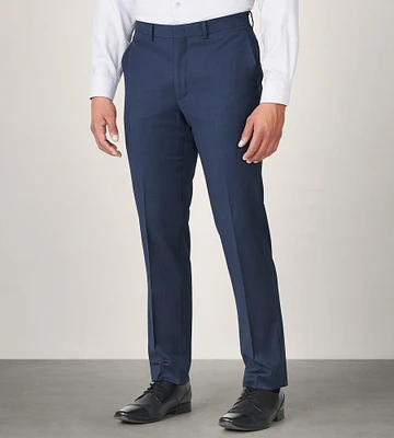 Modern Fit Wool Suit Pants