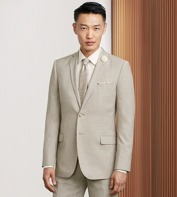 Slim Fit Suit Separate Jacket