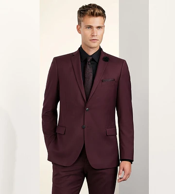 Slim Fit Suit Separate Jacket