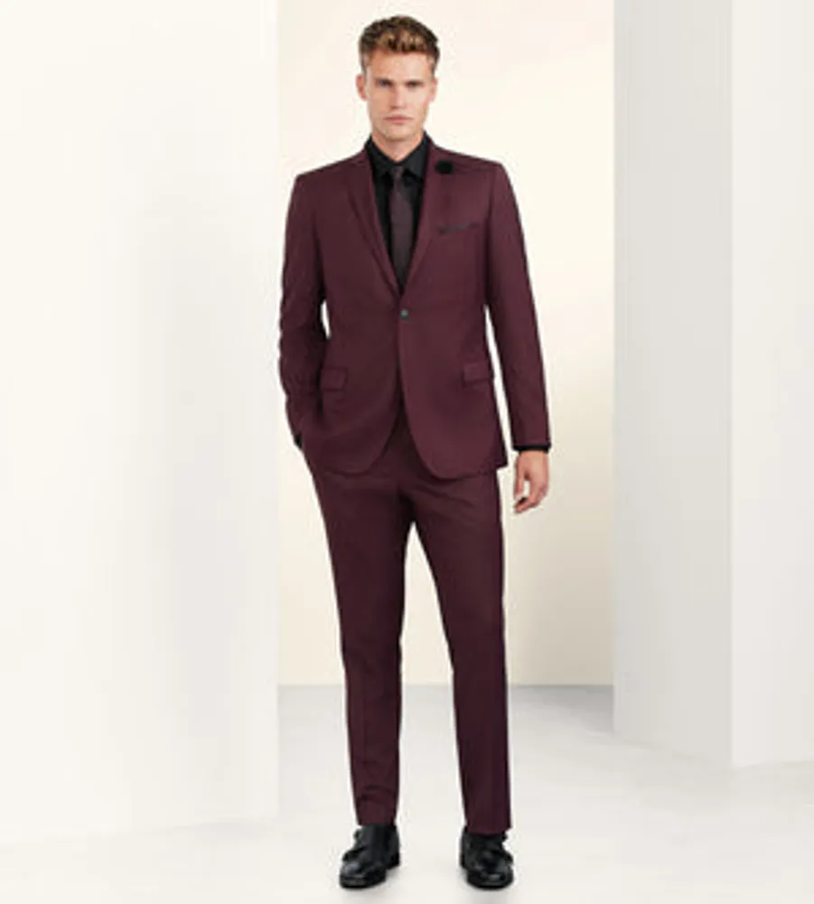 Slim Fit Suit