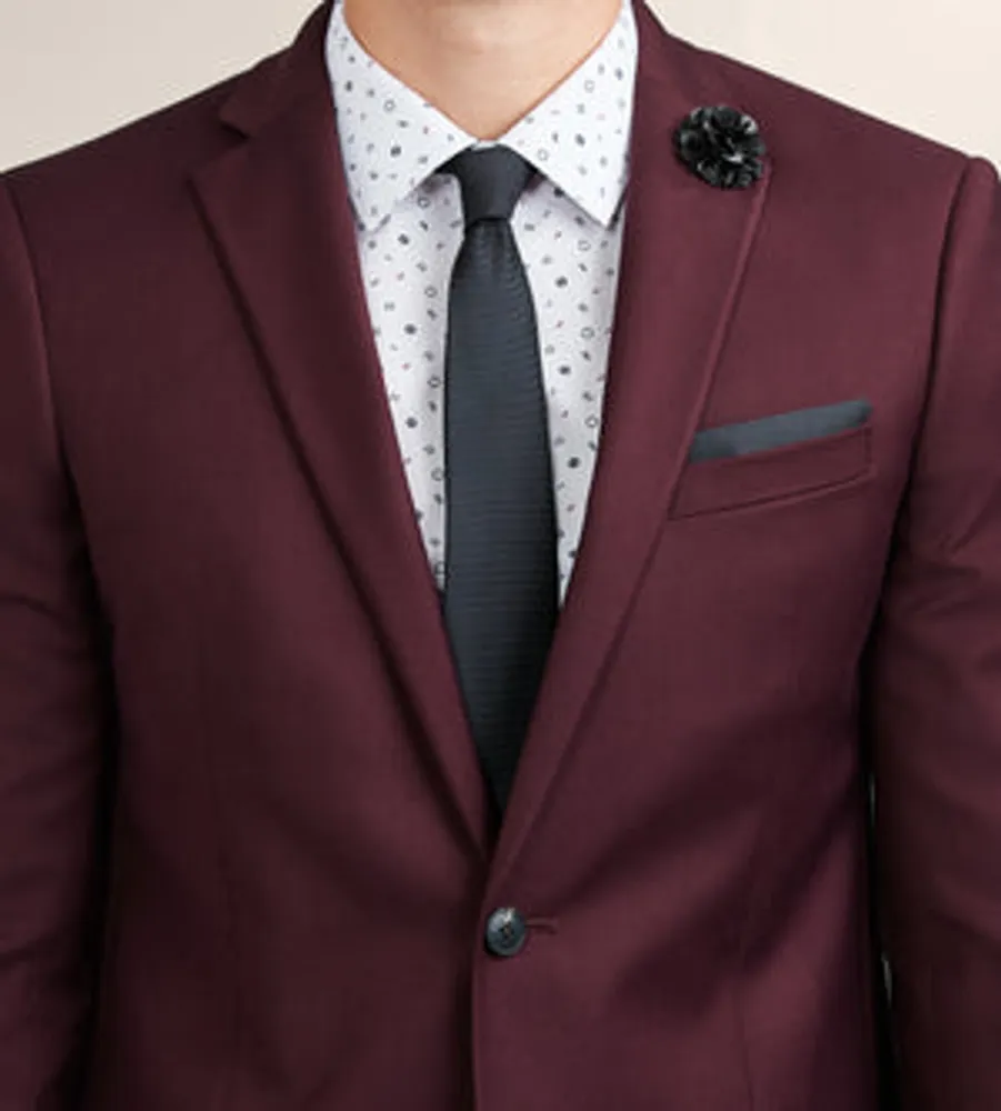 Modern Fit Suit Separate Jacket