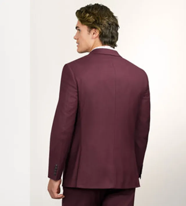 Athens Burgundy Suit Jacket (Separates)