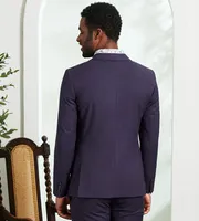 Slim Fit Solid Suit