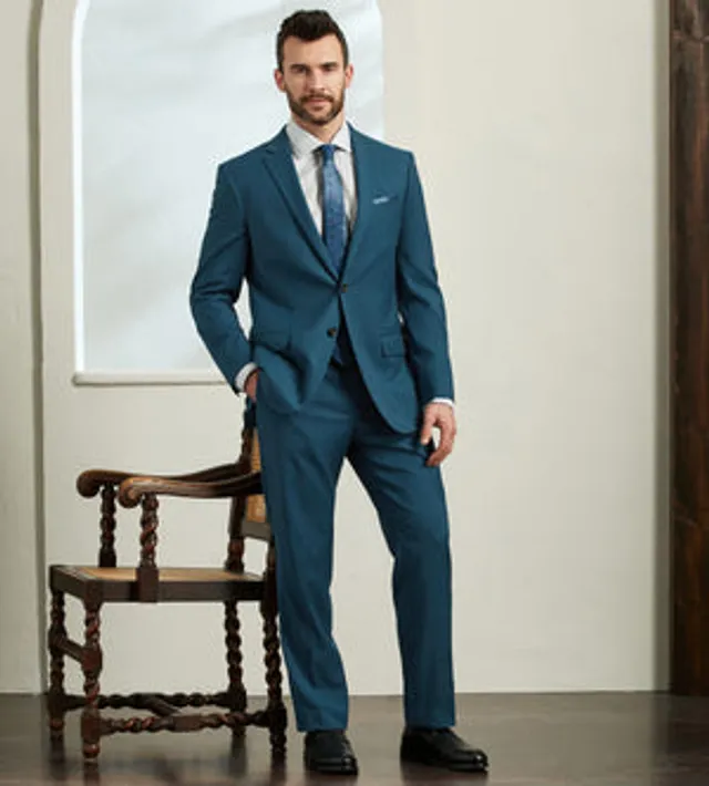 G Grafton Modern Fit Suit