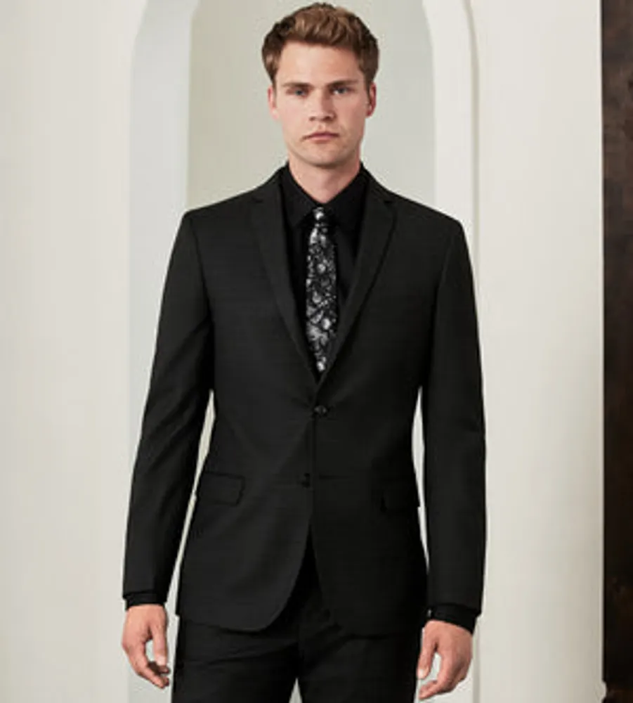 Slim Fit Stretch Suit Separate Jacket