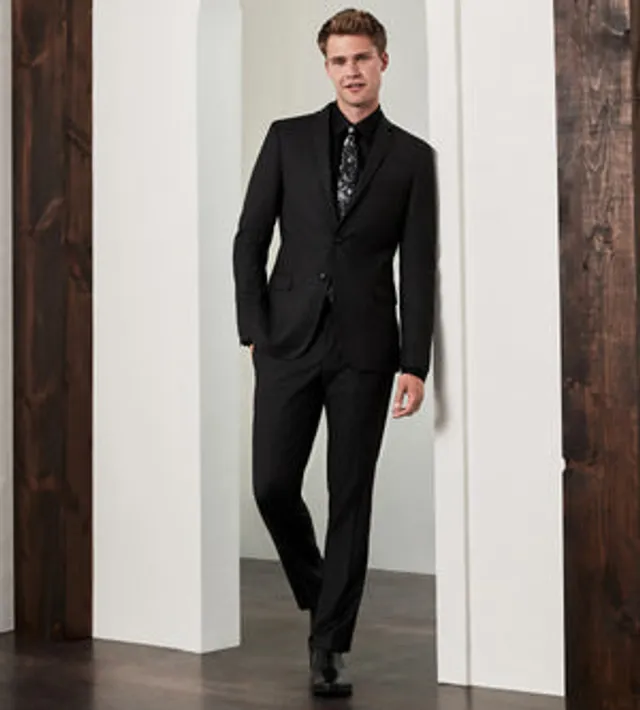 Slim Fit Stretch Solid Suit Separate Jacket