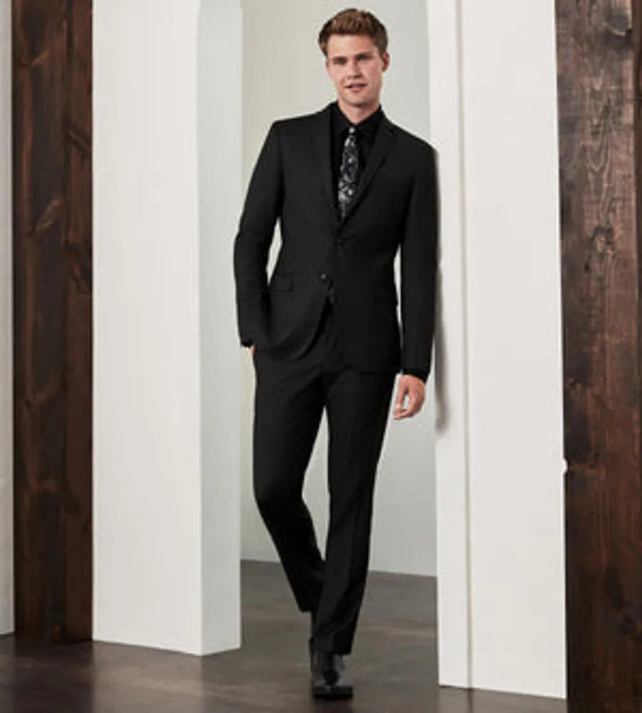 Slim Fit Stretch Check Suit Separate Jacket
