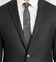 Modern Fit Stretch Check Suit Separate Jacket
