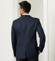 Slim Fit Stretch Jacquard Tuxedo