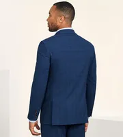 Modern Fit Check Suit
