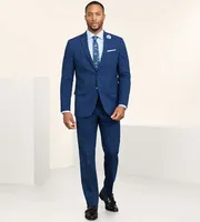 Modern Fit Check Suit