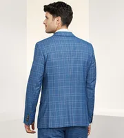 Slim Fit Check Suit Separate Jacket