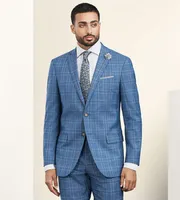 Modern Fit Check Suit Separate Jacket