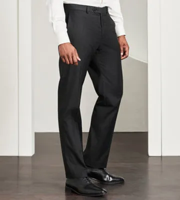 Modern Fit Stretch Check Suit Separate Pants