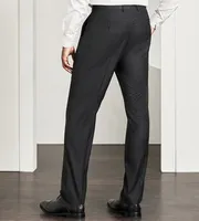 Modern Fit Stretch Check Suit Separate Pants