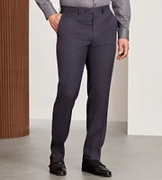 Modern Fit Deep Purple Solid Suit Pants