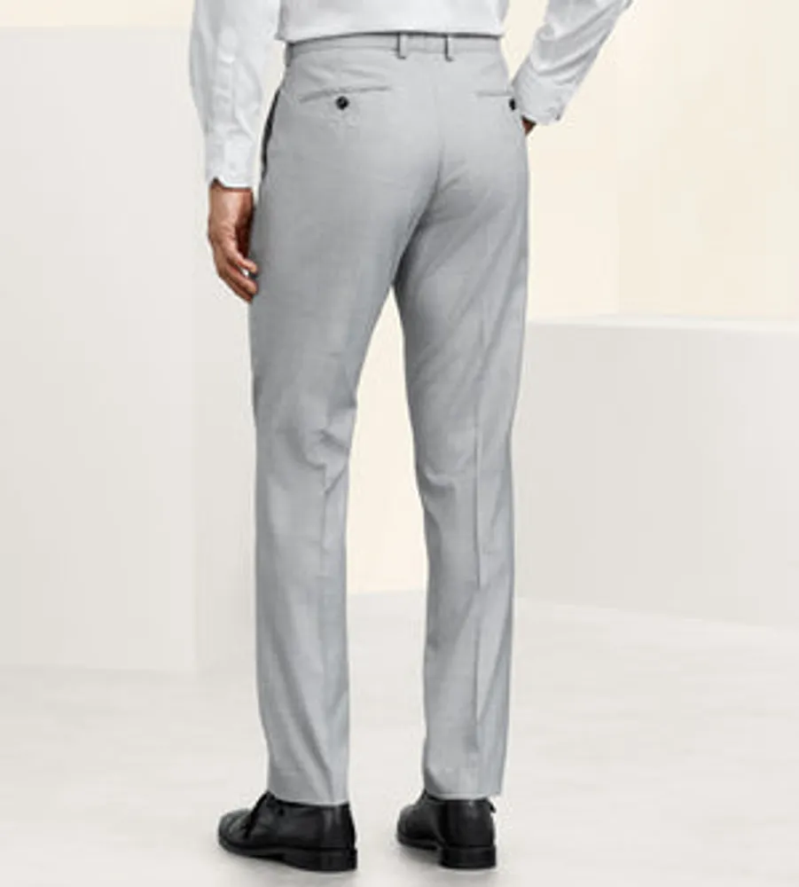 Slim Fit Suit Separate Pants