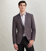 Modern Fit Woven Neat Multi Sport Jacket