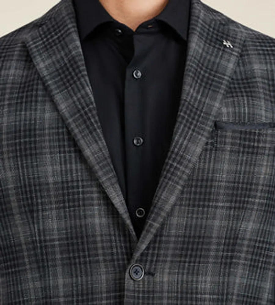 Modern Fit Woven Sport Jacket