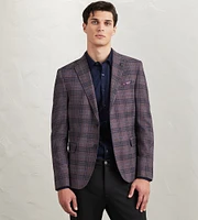 Modern Fit Woven Plaid Sport Jacket