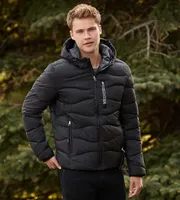 Modern Fit Puffer Jacket