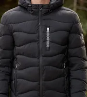 Modern Fit Puffer Jacket
