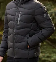 Modern Fit Puffer Jacket