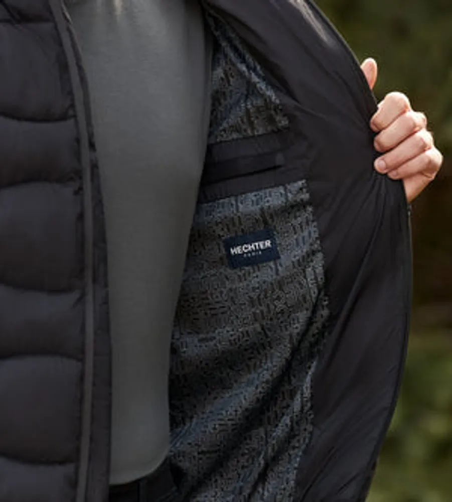 Modern Fit Puffer Jacket