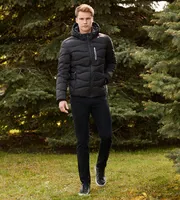 Modern Fit Puffer Jacket