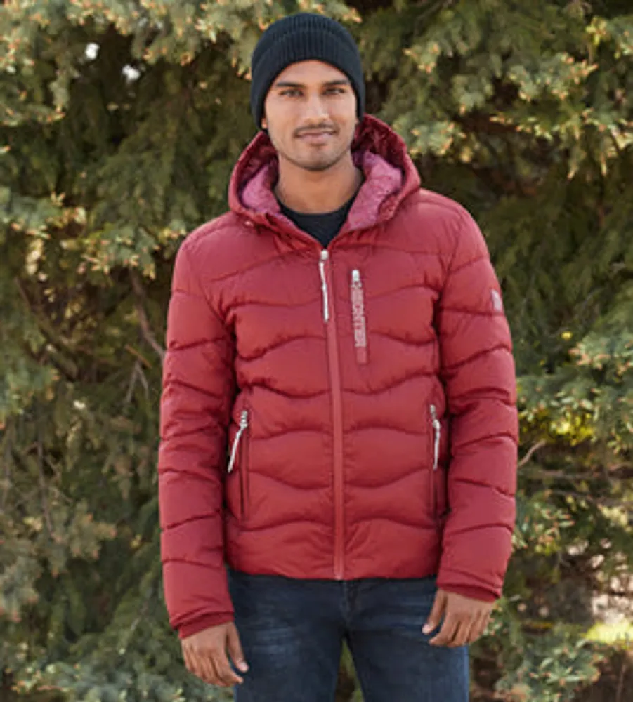 Modern Fit Puffer Jacket