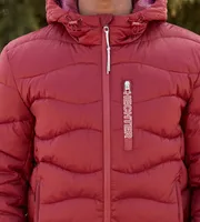 Modern Fit Puffer Jacket