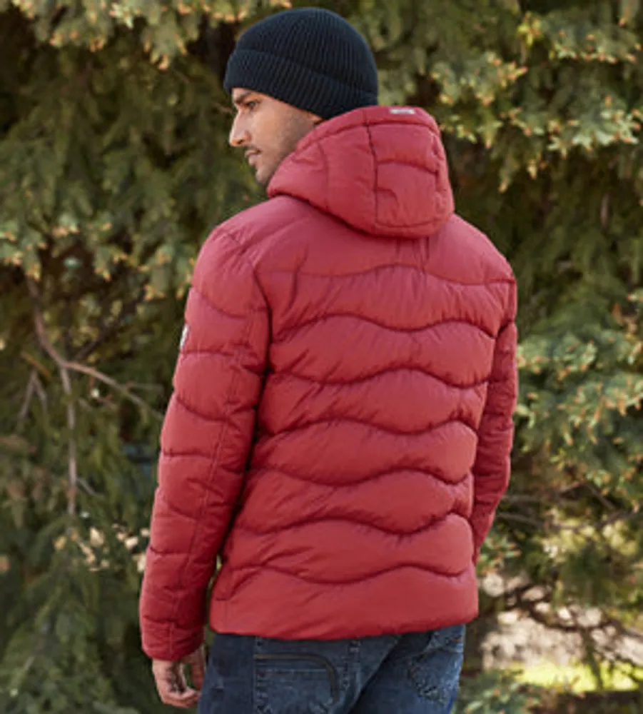 Modern Fit Puffer Jacket