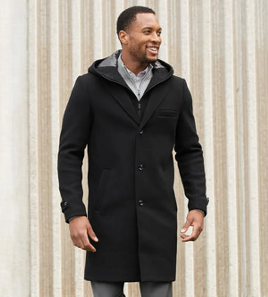 Thick Wool Coat -  Canada