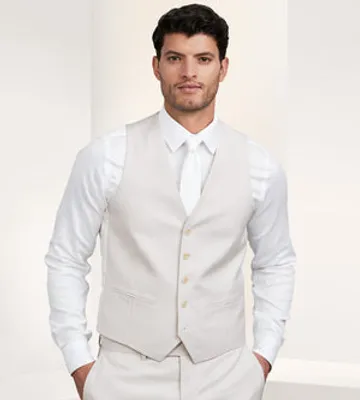 Suit Separate Vest