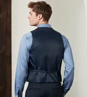 Stretch Check Suit Separate Vest