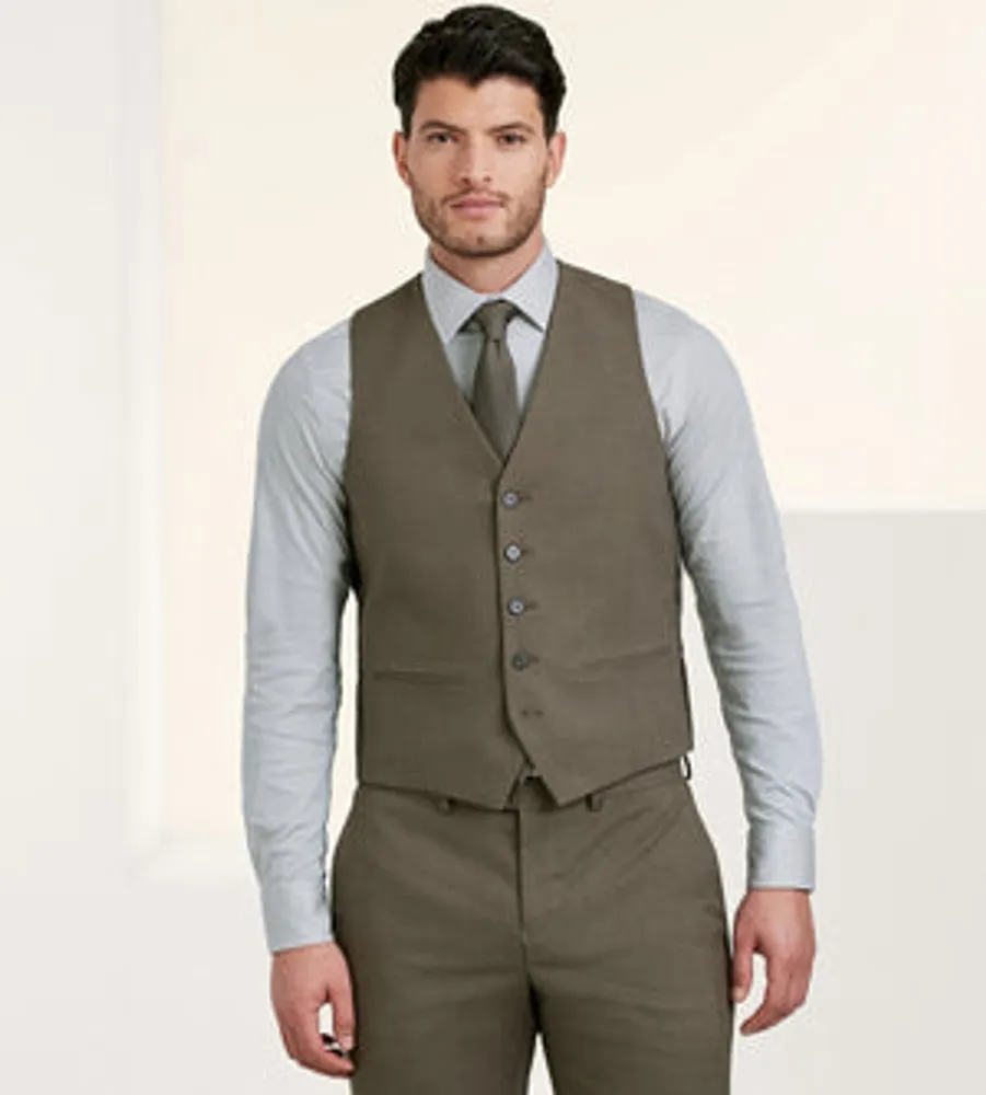 Suit Separate Vest – Tip Top