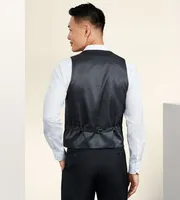 Slim Fit Stretch Suit Separate Vest