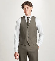 Light Brown Suit Vest