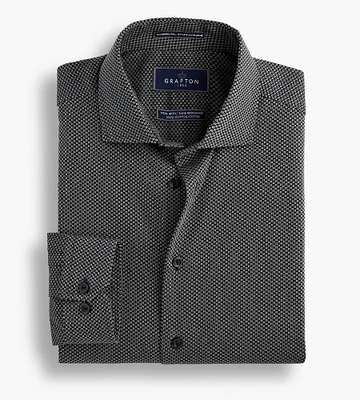 Modern Fit Jacquard Dress Shirt