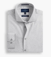 Modern Fit Ultra-Luxe Pasiley Dress Shirt