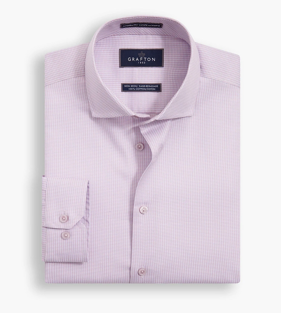 Modern Fit Dobby Dress Shirt