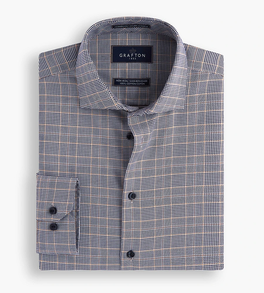 Modern Fit Dobby Dress Shirt