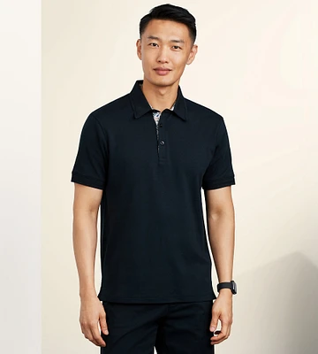 Modern Fit Short Sleeve Polo