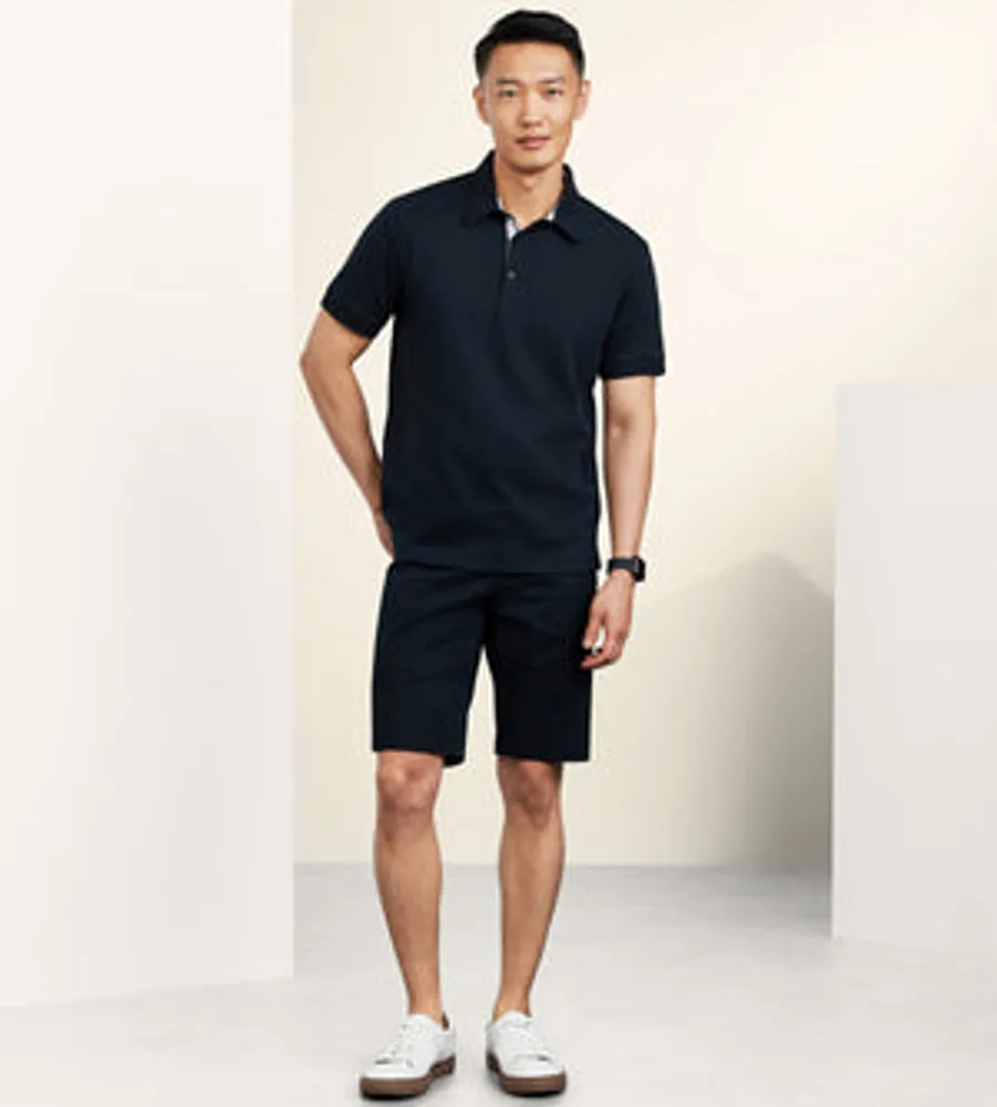 Modern Fit Short Sleeve Polo